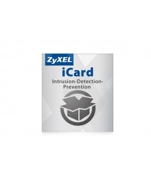 3753 - ZyXEL - Software/Licença iCard IDP