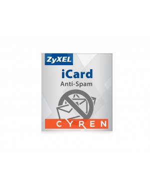 3765 - ZyXEL - Software/Licença iCard Cyren AS