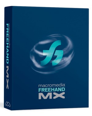 38003264AF01A00 - Adobe - Software/Licença FreeHand MX v.11