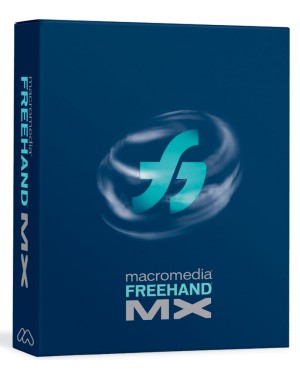 38003327AF01A00 - Adobe - Software/Licença FreeHand MX v.11