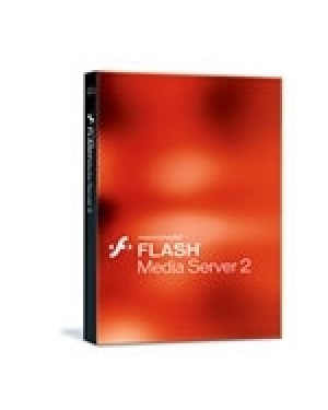 38037544ET - Adobe - Software/Licença Flash Media Server 2 (EN) Qty1 MLP, TLP Educational 5000+