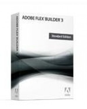 38044407 - Adobe - Software/Licença Flex Upgrade Flex Builder 3 Standard, EN, DVD