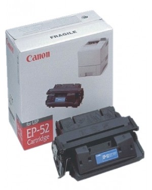 3839A003 - Canon - Toner EP-52 preto LBP1760 / 1760E