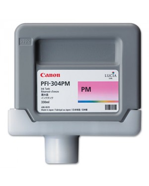 3854B001 - Canon - Cartucho de tinta PFI-304PM pigmento magenta imagePROGRAF iPF8300S iPF8300