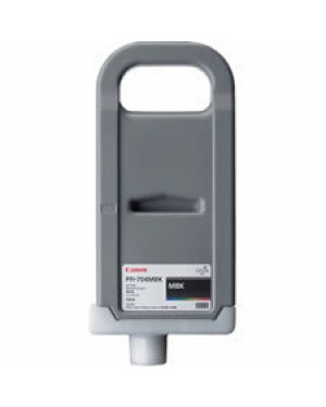 3860B001 - Canon - Cartucho de tinta PFI-704MBK preto mate imagePROGRAF iPF8300