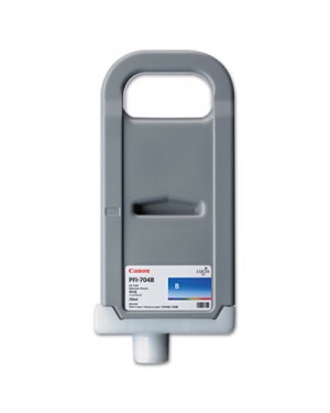 3869B001 - Canon - Cartucho de tinta PFI-704B azul imagePROGRAF iPF8300
