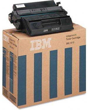 38L1410 - IBM - Toner preto InfoPrint 21