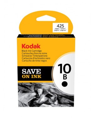 3949914 - Kodak - Cartucho de tinta 10B preto 5300 5500 ESP 5 7 9 3250 5250 7250 Office 6150