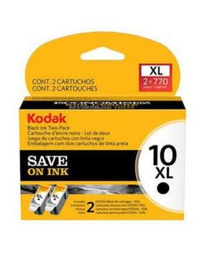 3958014 - Kodak - Cartucho de tinta Black preto Office HERO 6.1 7.1 9.1 ESP 6150 3250 5250 5210 7250 9250 3