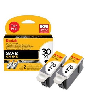 3958048 - Kodak - Cartucho de tinta Black preto HERO 2.2 4.2 3.1 5.1 ESP 1.2 3.2 3.2s C110 C310 C315 Office