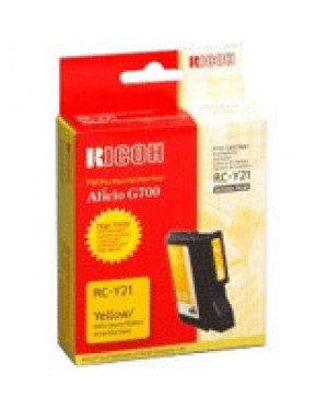 402277 - Ricoh - Cartucho de tinta High amarelo