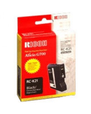 402280 - Ricoh - Cartucho de tinta High preto