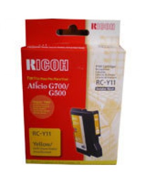 402281 - Ricoh - Cartucho de tinta Cartridge amarelo