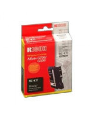 402284 - Ricoh - Cartucho de tinta Cartridge preto