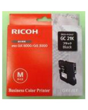 405532 - Ricoh - Cartucho de tinta Regular preto GX3000 GX3050N GX5050N