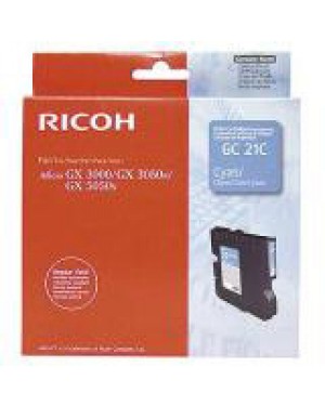 405533 - Ricoh - Cartucho de tinta Regular ciano Aficio GX3000 GX3050N GX5050N