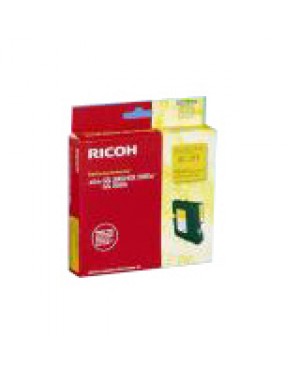 405535 - Ricoh - Cartucho de tinta Regular amarelo Aficio GX3000 GX3050N GX5050N