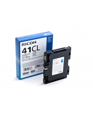 405766 - Ricoh - Cartucho de tinta ciano Aficio SG 2100N 3110DN 3110DNw 3100SNw 3110SFNw 7100DN