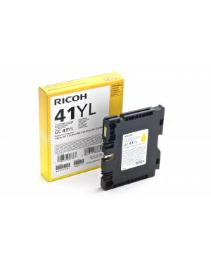 405768 - Ricoh - Cartucho de tinta amarelo Aficio SG 2100N 3110DN 3110DNw 3100SNw 3110SFNw 7100DN