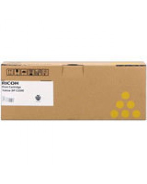 406055 - Ricoh - Toner Yellow amarelo SPC/220N/221N/221SF/221PN/222SF