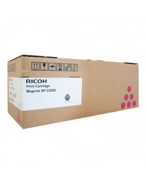 406061 - Ricoh - Toner 220 magenta Aficio SP C220N/ C420DN