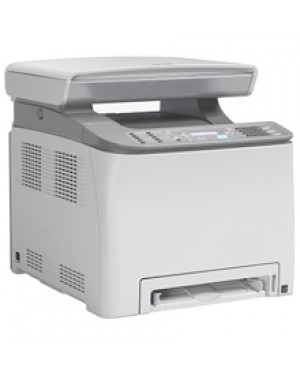 406126 - Ricoh - Impressora multifuncional Aficio SP C220S laser colorida 16 ppm A4