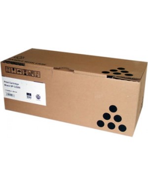 406144 - Ricoh - Toner preto Aficio SPC220N SPC220S SPC221N SPC221S SPC221SF SPC222SF SPC