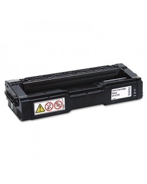406475 - Ricoh - Toner preto Aficio SP C231N Color Laser Printer (406505) C231SF Mu