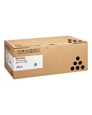 406765 - Ricoh - Toner preto Aficio SP C220N/220S/221N/222SF/222DN/240DN