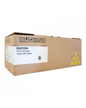 407126 - Ricoh - Toner amarelo SP C730