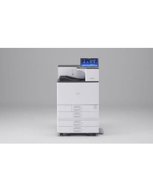 407745 - Ricoh - Impressora laser SP C840DN colorida 45 ppm A4 com rede sem fio