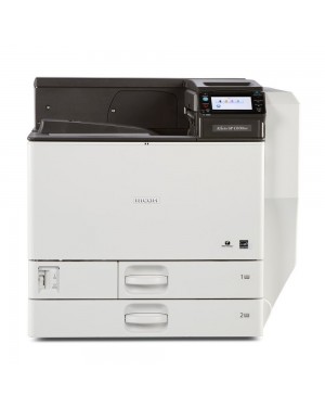 407792 - Ricoh - Impressora laser Aficio HFC325/CZB colorida 45 ppm A3 com rede