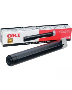 40815604 - OKI - Toner Black preto