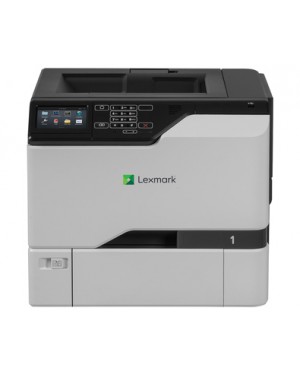 40C9000 - Lexmark - Impressora laser CS725de colorida 50 ppm A4 com rede