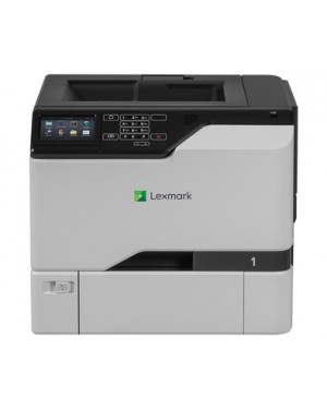 40C9146 - Lexmark - Impressora laser CS720de colorida 38 ppm A4 com rede