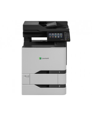 40C9556 - Lexmark - Impressora multifuncional CX725dthe laser colorida 47 ppm A4 com rede
