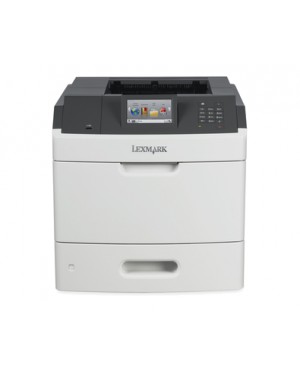 40G0150 - Lexmark - Impressora laser MS810de monocromatica 52 ppm A4 com rede