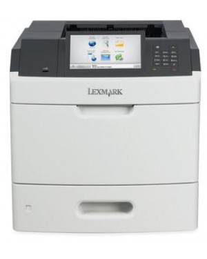 40G0360 - Lexmark - Impressora laser MS812de monocromatica 66 ppm 0.167 com rede