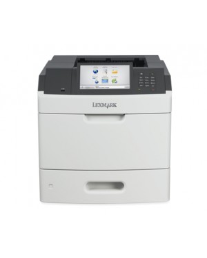 40G0361 - Lexmark - Impressora laser MS812de monocromatica 66 ppm A4 com rede