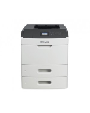 40G0455 - Lexmark - Impressora laser MS811dtn monocromatica 60 ppm A4 com rede