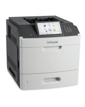 40G0744 - Lexmark - Impressora laser M5170 monocromatica 70 ppm A4 com rede