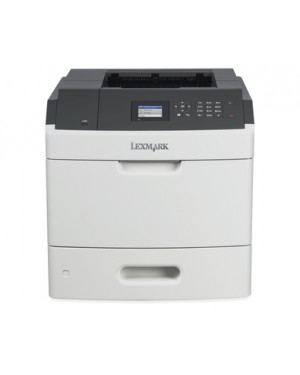 40G2283 - Lexmark - Impressora laser MS810dn monocromatica 52 ppm A4 com rede