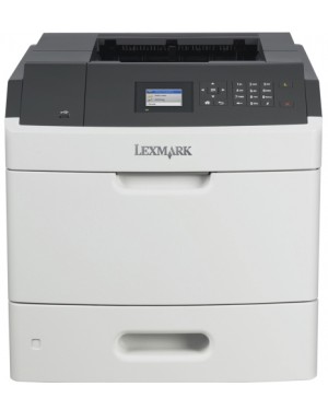 40GT210 - Lexmark - Impressora laser Ms811dn monocromatica 63 ppm A4 com rede