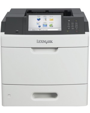 40GT360 - Lexmark - Impressora laser Ms812de monocromatica 70 ppm A4 com rede