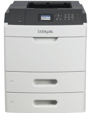 40GT410 - Lexmark - Impressora laser MS810dtn monocromatica 55 ppm A4 com rede