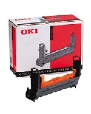 41304112 - OKI - Cilindro Black preto C7400N C7000N C7200N