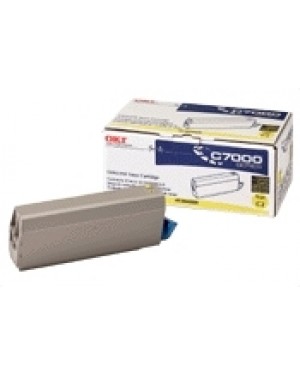 41304205 - OKI - Toner Type amarelo C7200/C7400