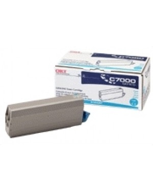 41304207 - OKI - Toner Type ciano C7200/C7400
