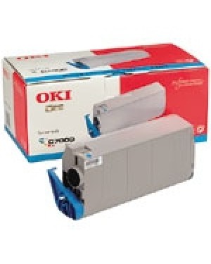 41304211 - OKI - Toner ciano C7200 C7400