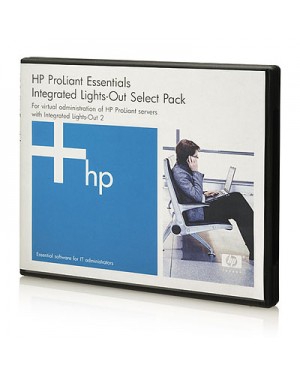 413120-B21 - HP - Software/Licença iLO Select Pack Flexible License